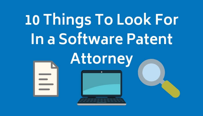 Software Patent Attorney 