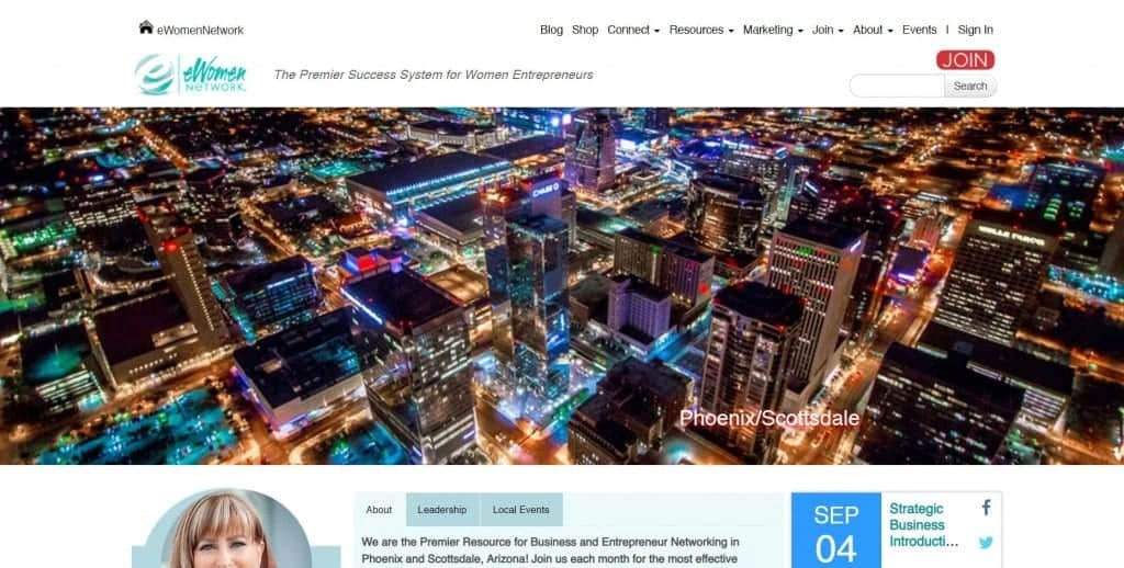 eWomen Network Image
