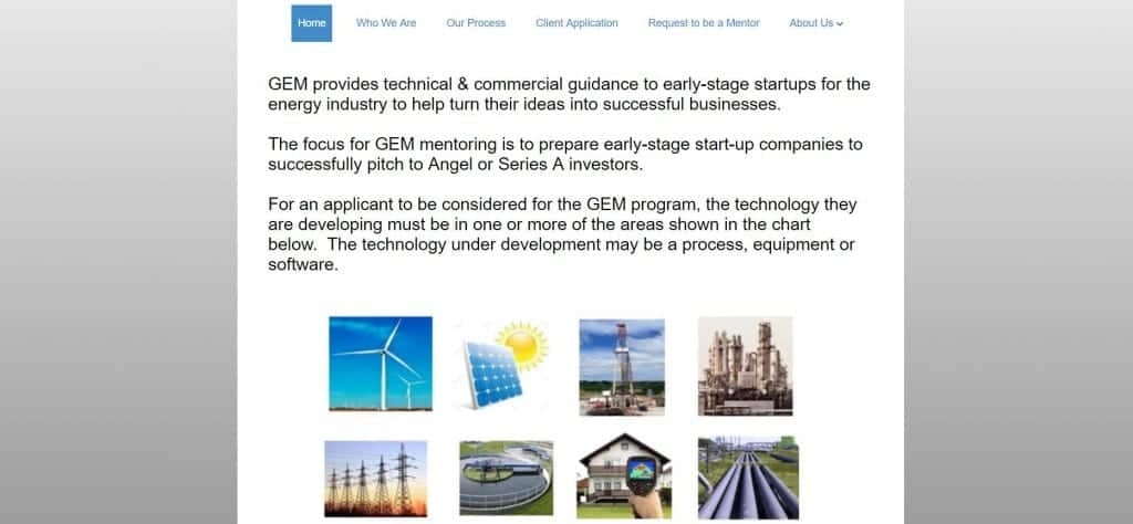 Global Energy Mentors (GEM) Image