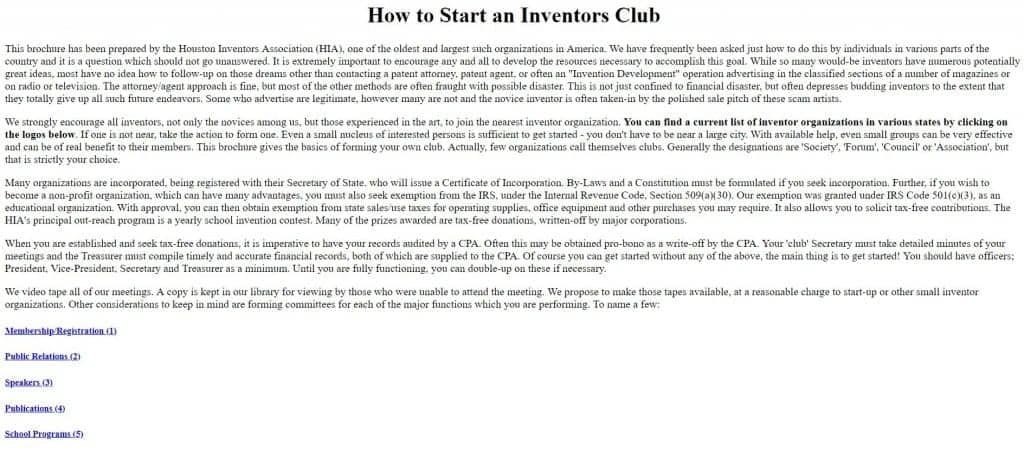 How To Start An Inventors Image