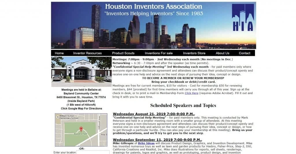 Houston Inventors Association Image