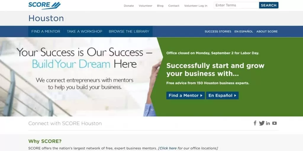 SCORE Houston Image