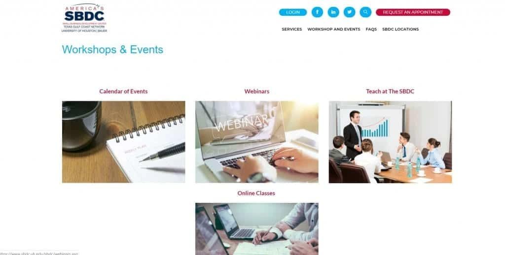 They even offer free virtual advising and parking Image