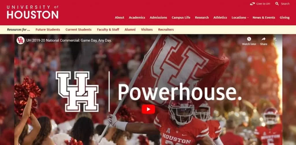 University of Houston Image