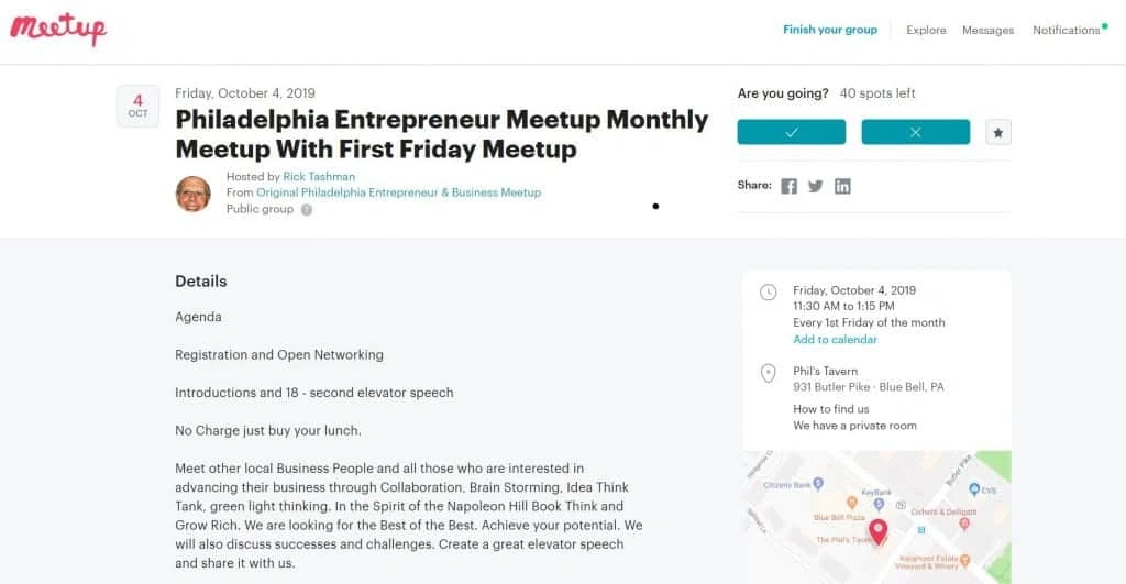 Meetup Image