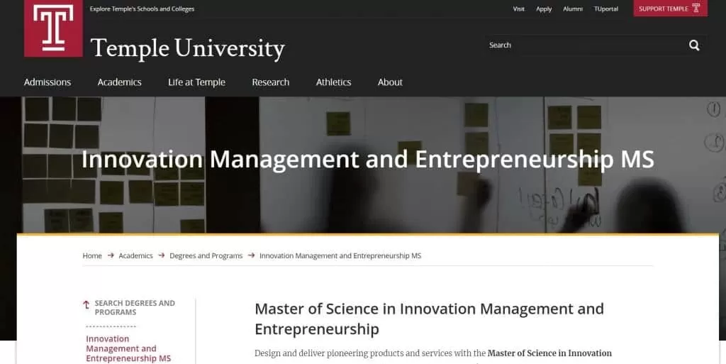 Temple University Image