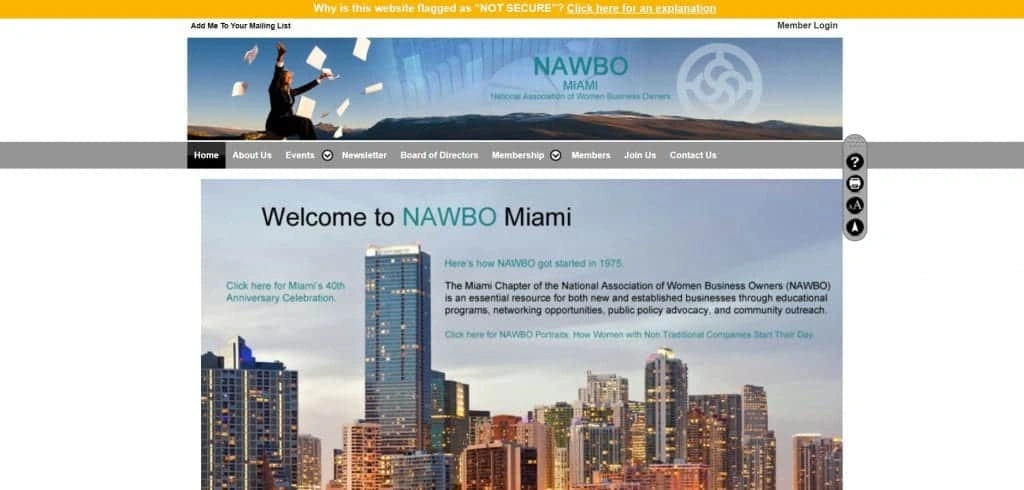 National Association of Women Business Owners Miami