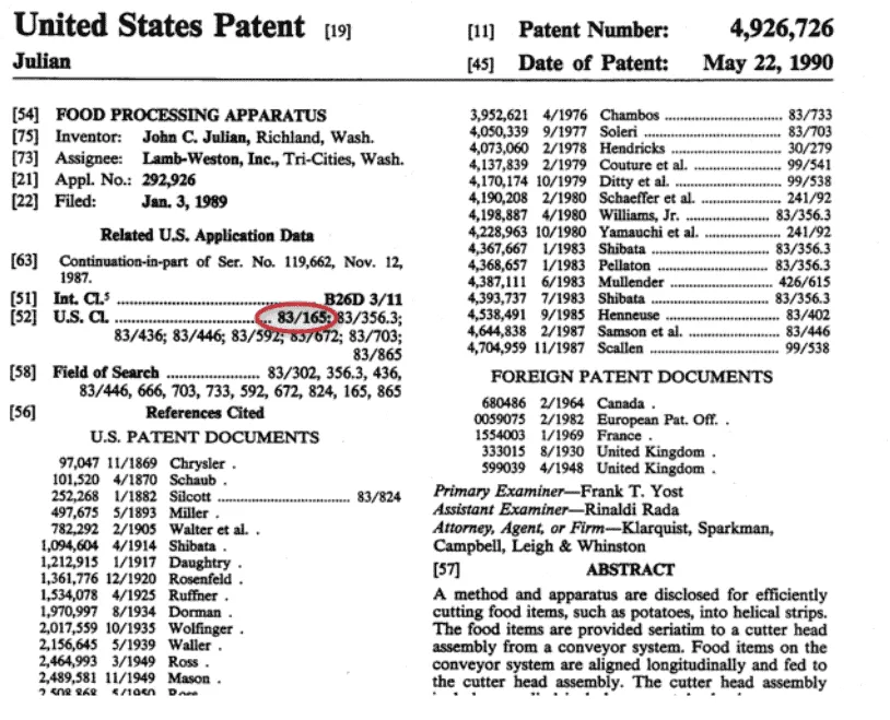  US patents Image