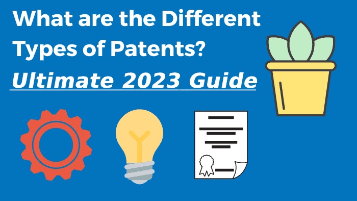 what are the different types of patents