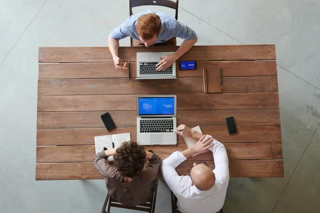 People Sitting Image