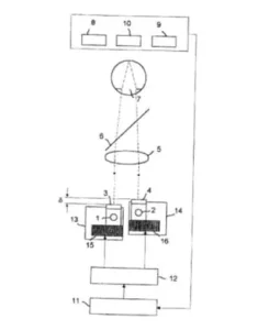 Apparatus and Method for Subjective Determination of the Refractive Error of the Eye patent drawing