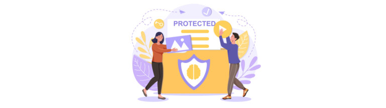 Illustration representing IP Protection