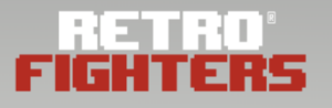 retro fighters logo