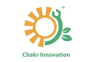 Chakr Innovation's Emission Control Device Chakr Logo