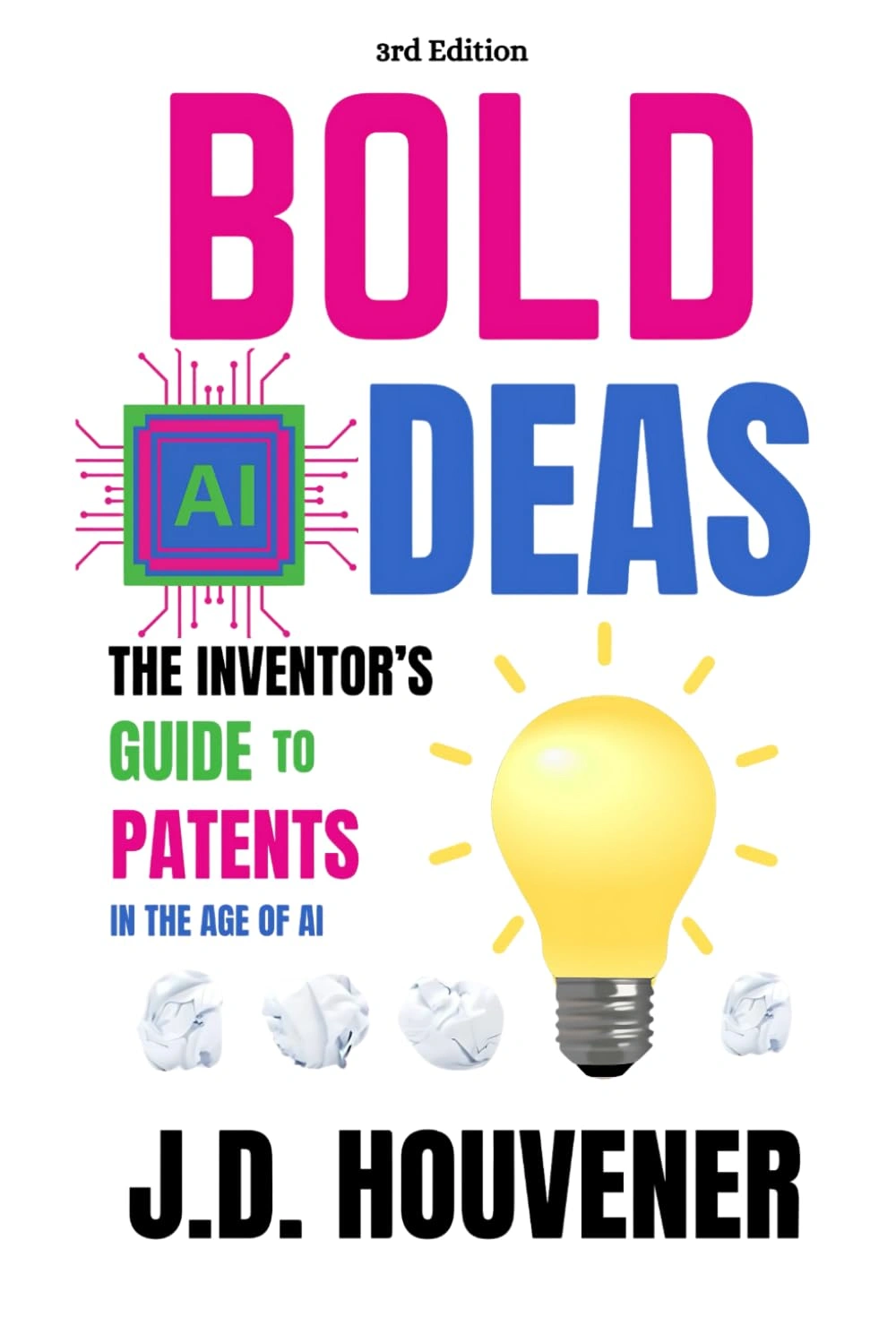 Bold (AI)deas Book Cover Pic