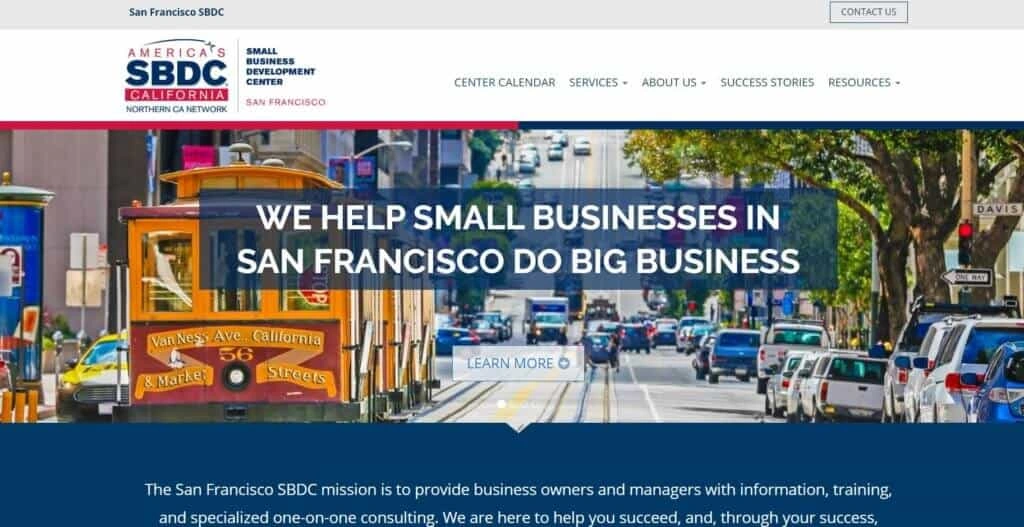 San Francisco Small Business Development Center Image