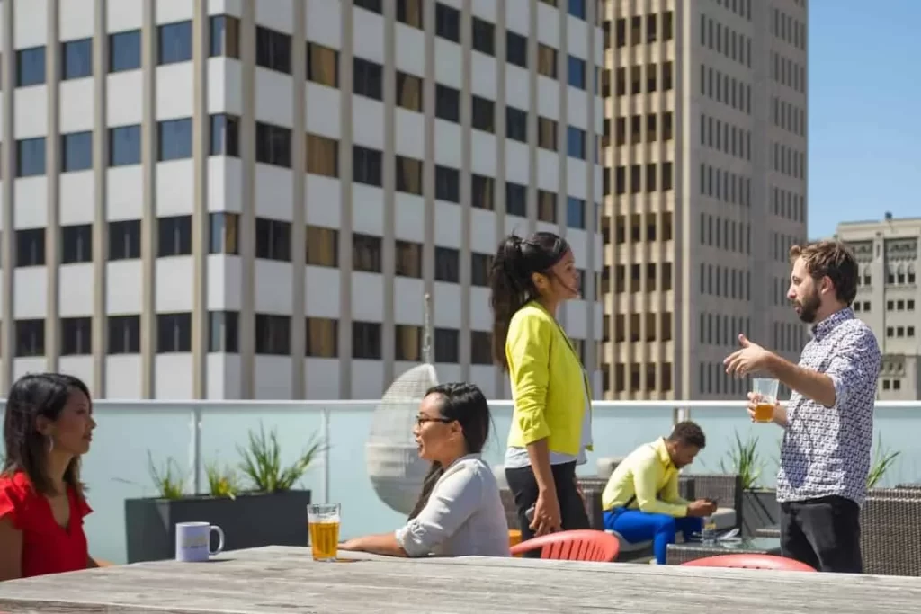 Novel Coworking Image