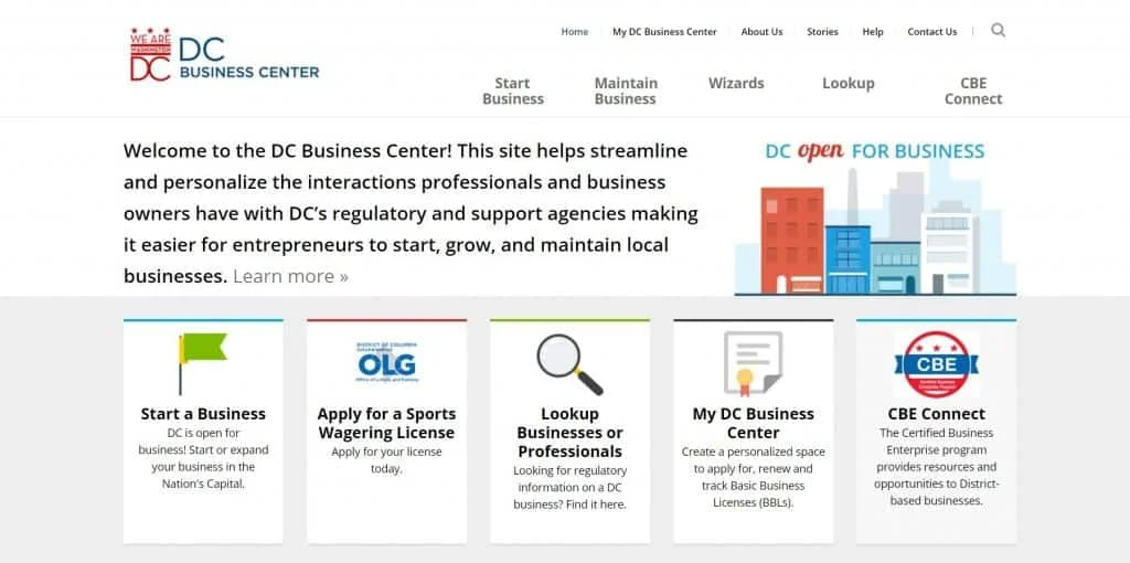 D.C. Small Business Development Center  Image