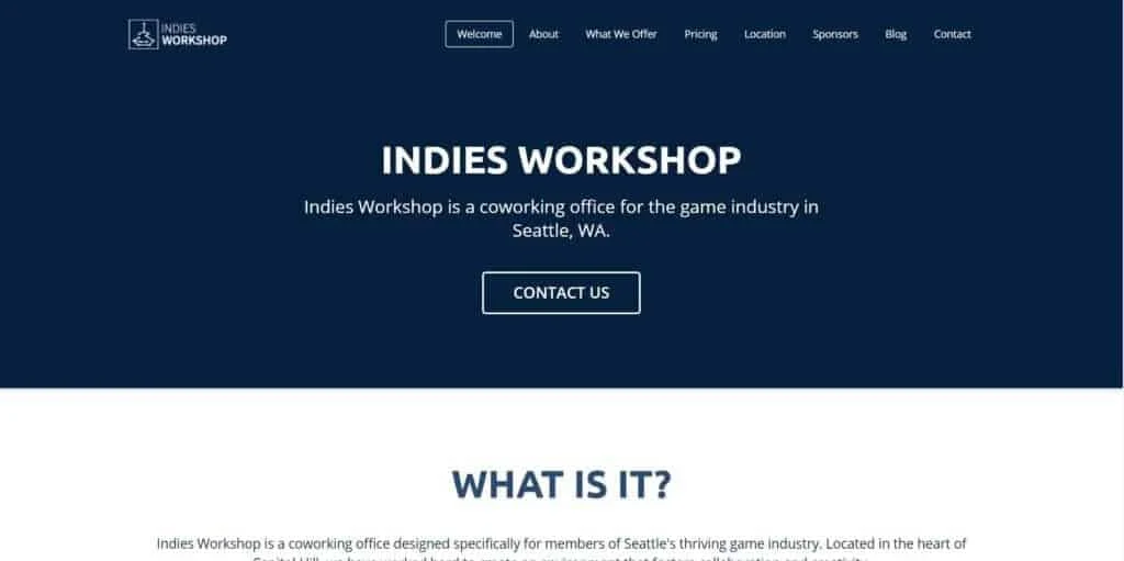  Indies Workshop Image