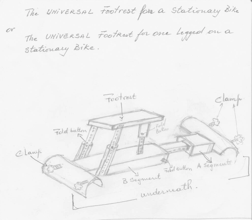Universal Foot Rest Image