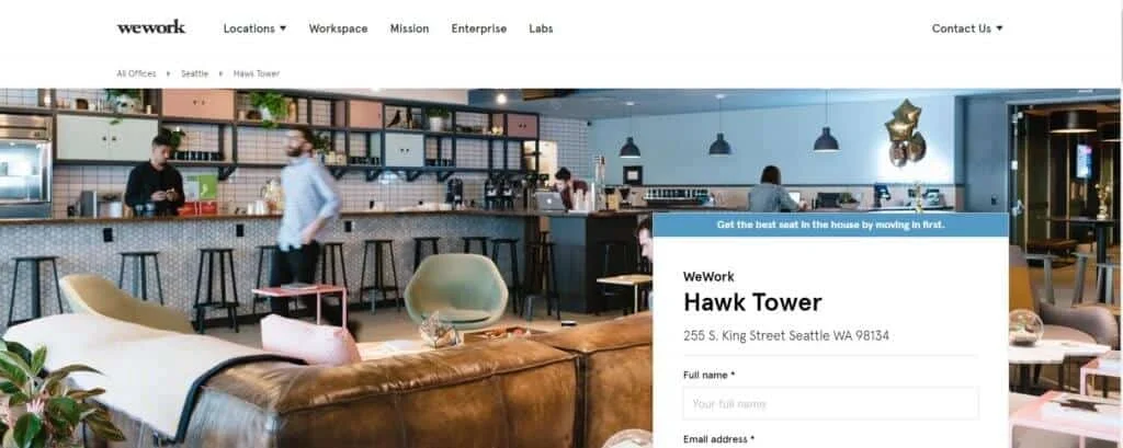 WeWork Seattle Image