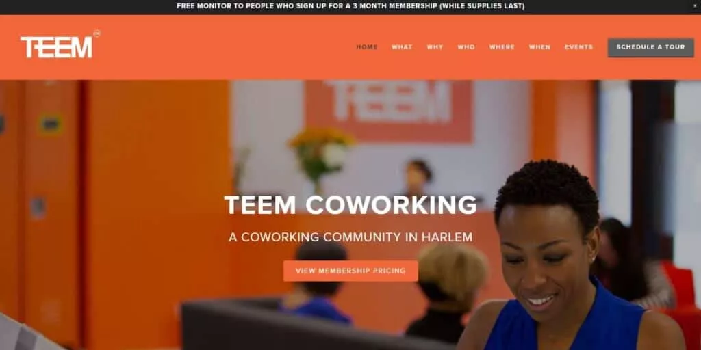 Affordable Coworking Spaces In New York City Teem Image