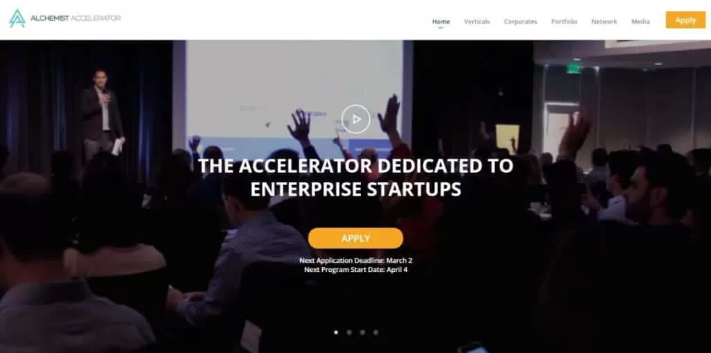 Alchemist Accelerator Image