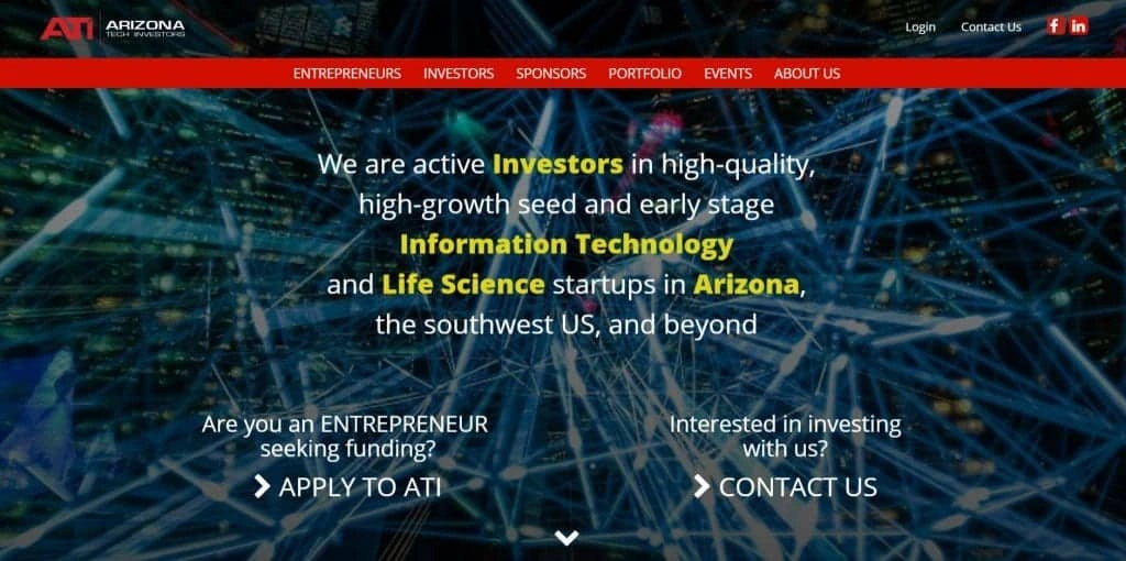 Arizona Tech Investors Image