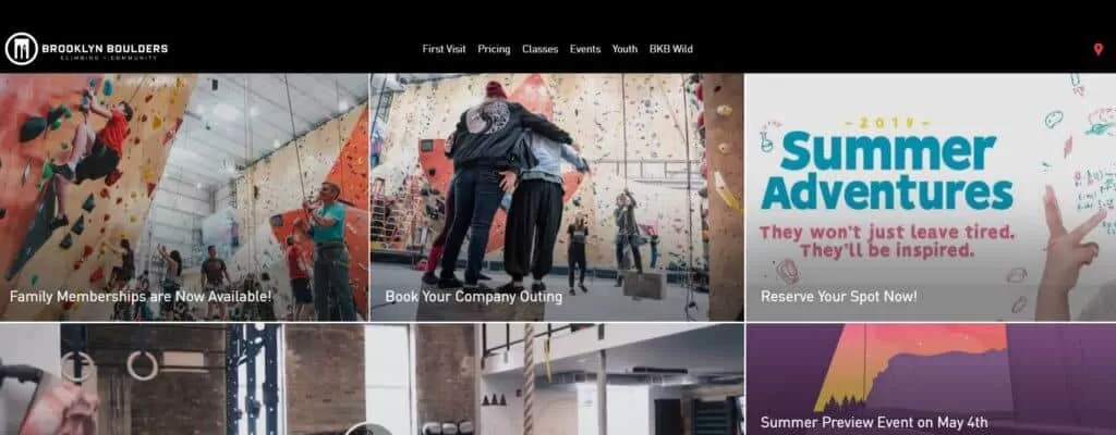 Brooklyn Boulders Image