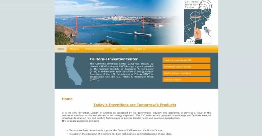 California Invention Center Image