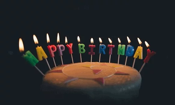 Candle Birthday Image