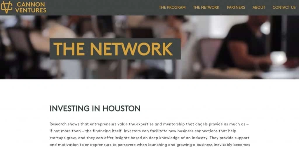 Cannon Ventures  Image
