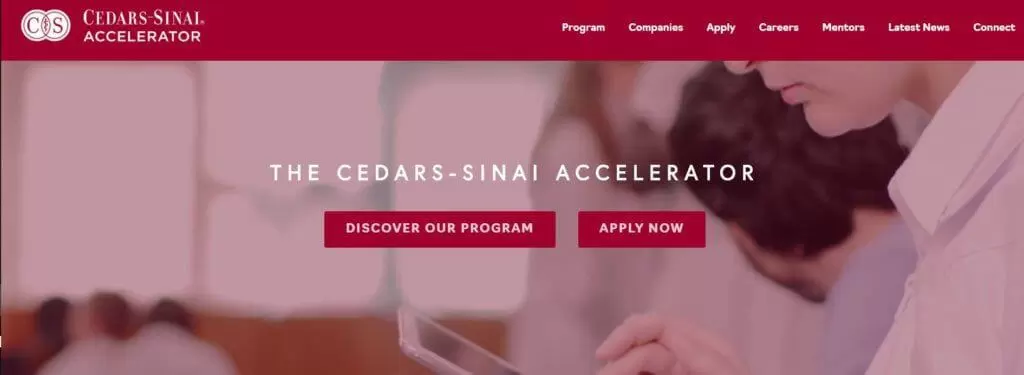 Cedars-Sinai Accelerator  Image