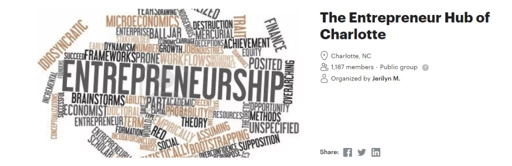 The Entrepreneur Hub of Charlotte Image