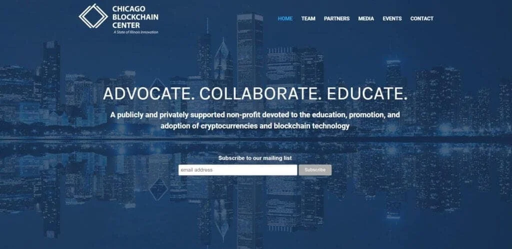 Chicago Blockchain Center Image