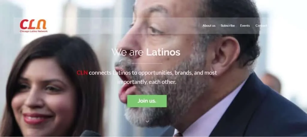Chicago Latino Networking Image