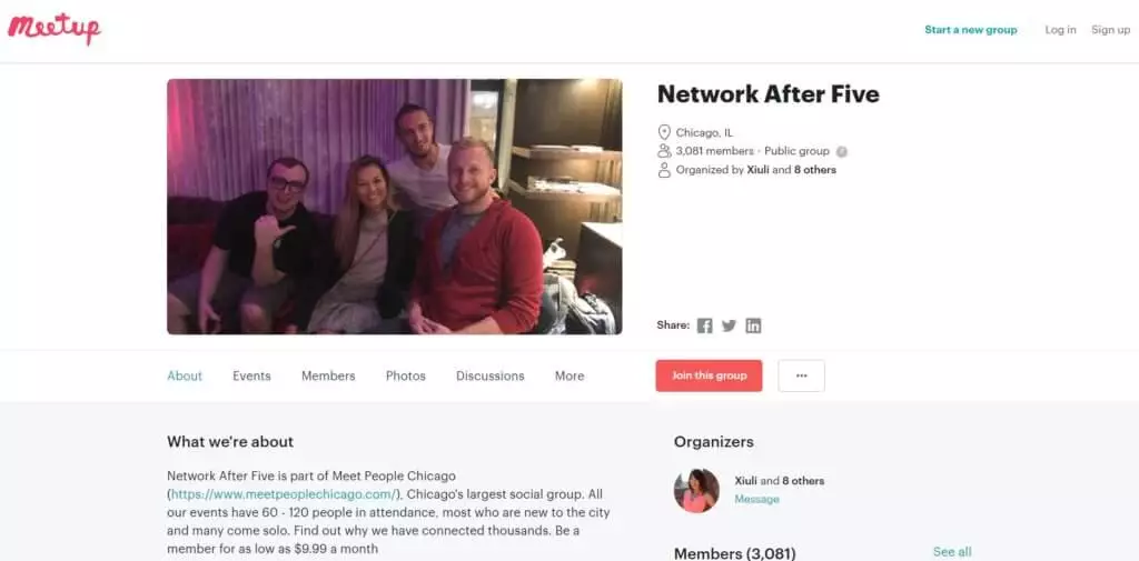 Network After Five Image