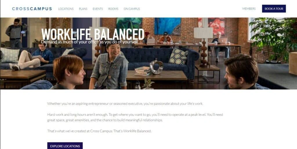 Cross Campus Image
