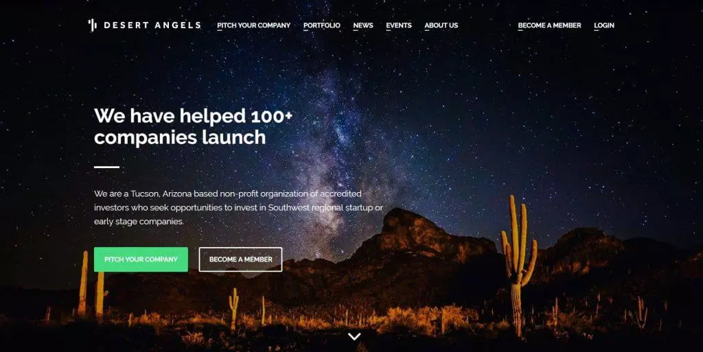 Desert Angels Image