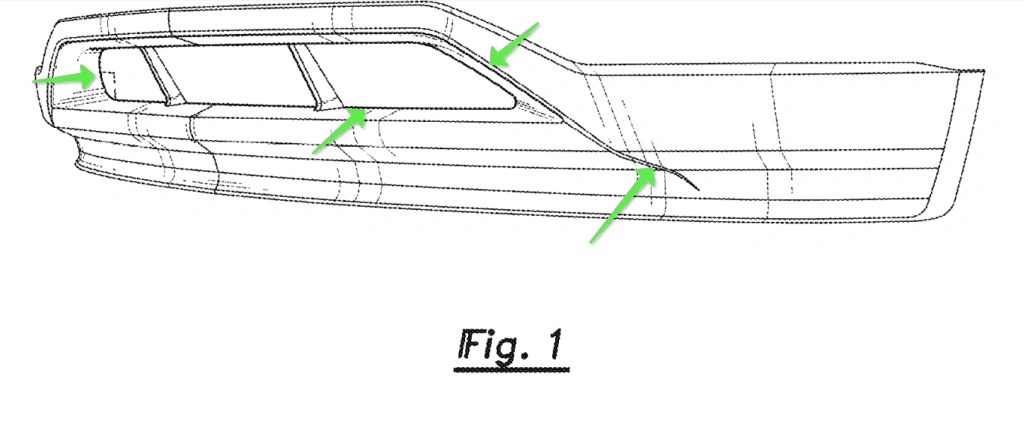 design-patent-drawing-for-the-front-fascia-of-a-car-img