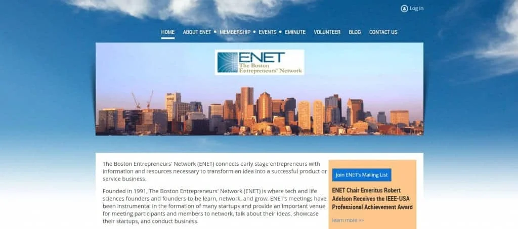 The Boston Entrepreneurs Network Image