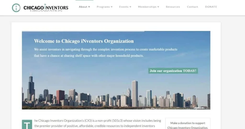 Chicago Inventors Organization Image