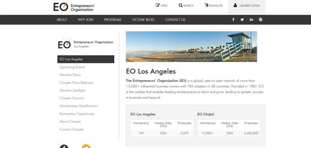 EO Los Angeles Image