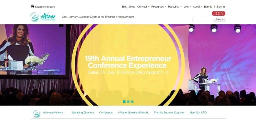 eWomen Network Image