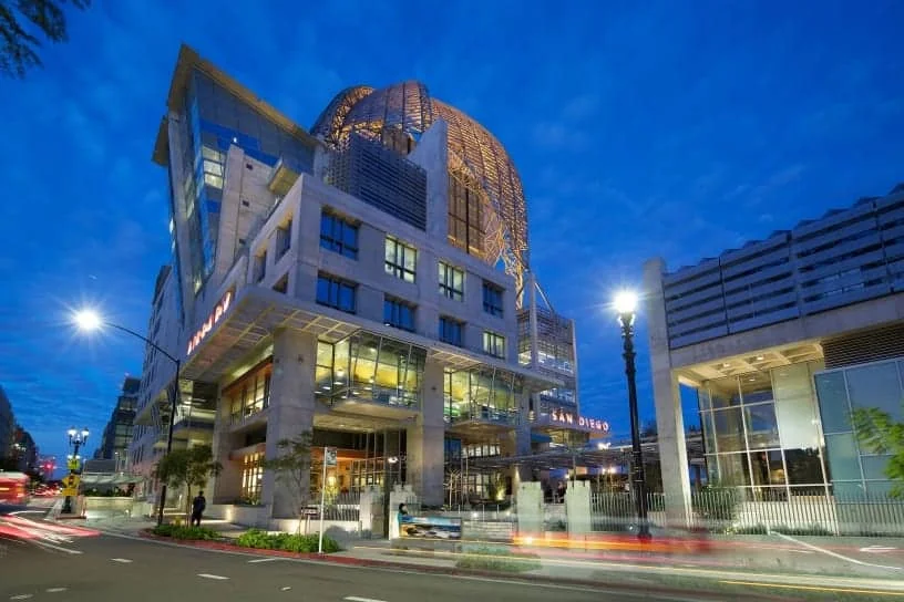 San Diego Public Library Image