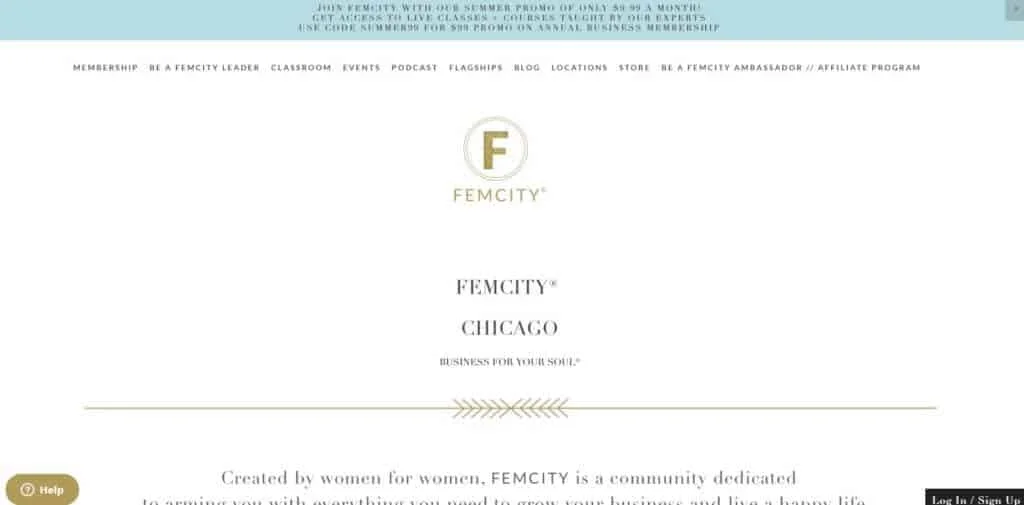 FemCity Chicago Image