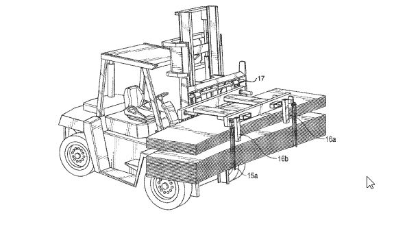 forklift patent Image