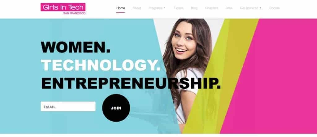Girls in Tech Image