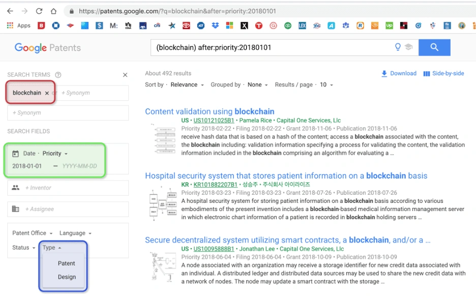 Googles Awesome Patent Search Tool Image