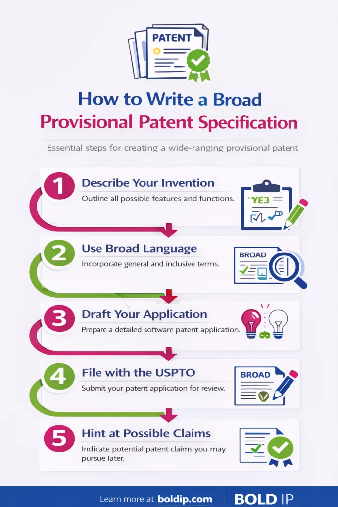 how_to_write_a_broad_patent_specification